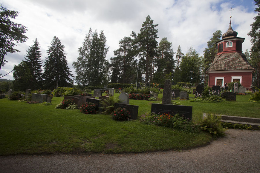 Teiskon hautausmaa