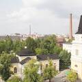 Vanha kirkko on Tampreen Keskustorilla